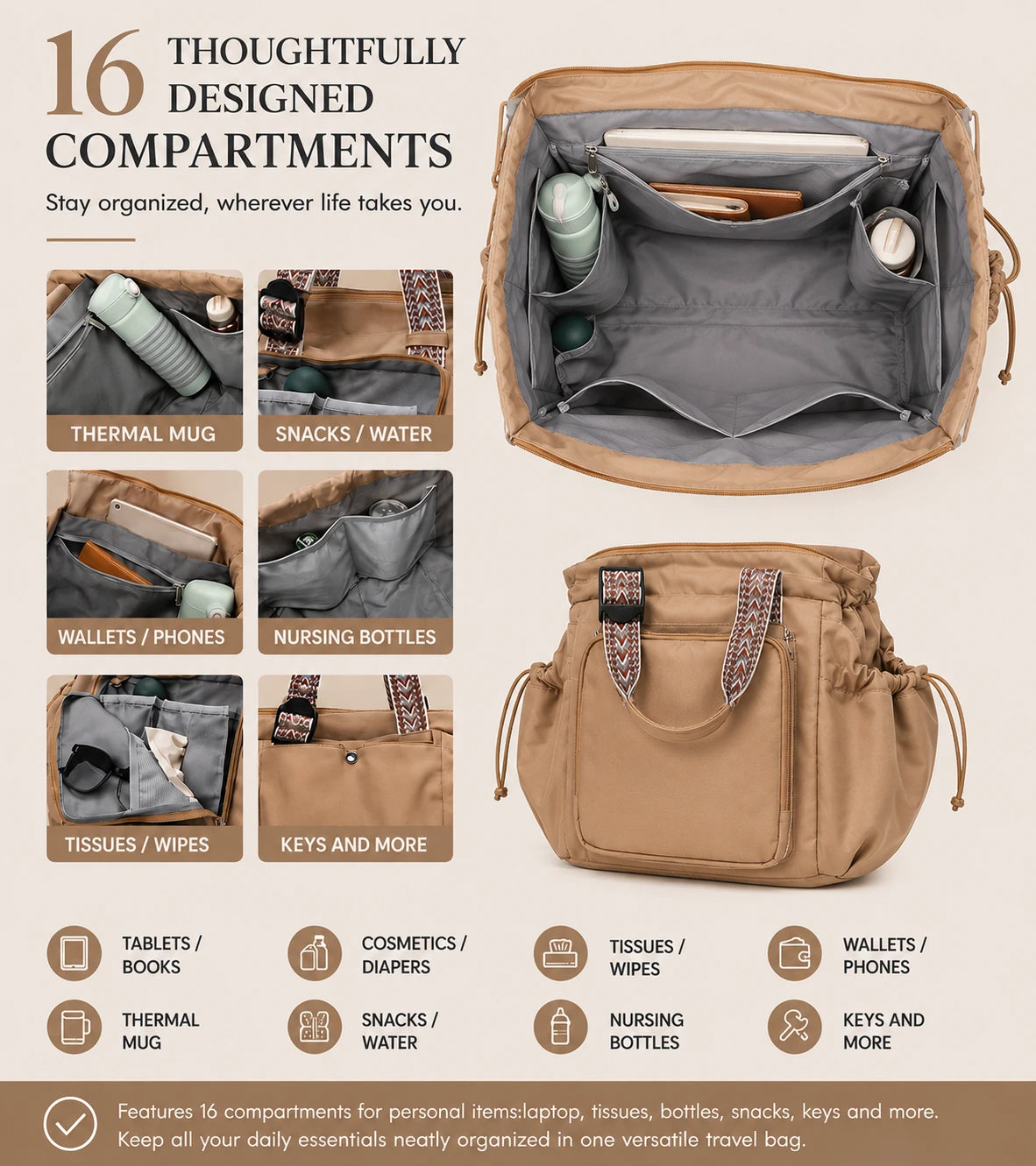 EasyPack - More Room. Less Stress
