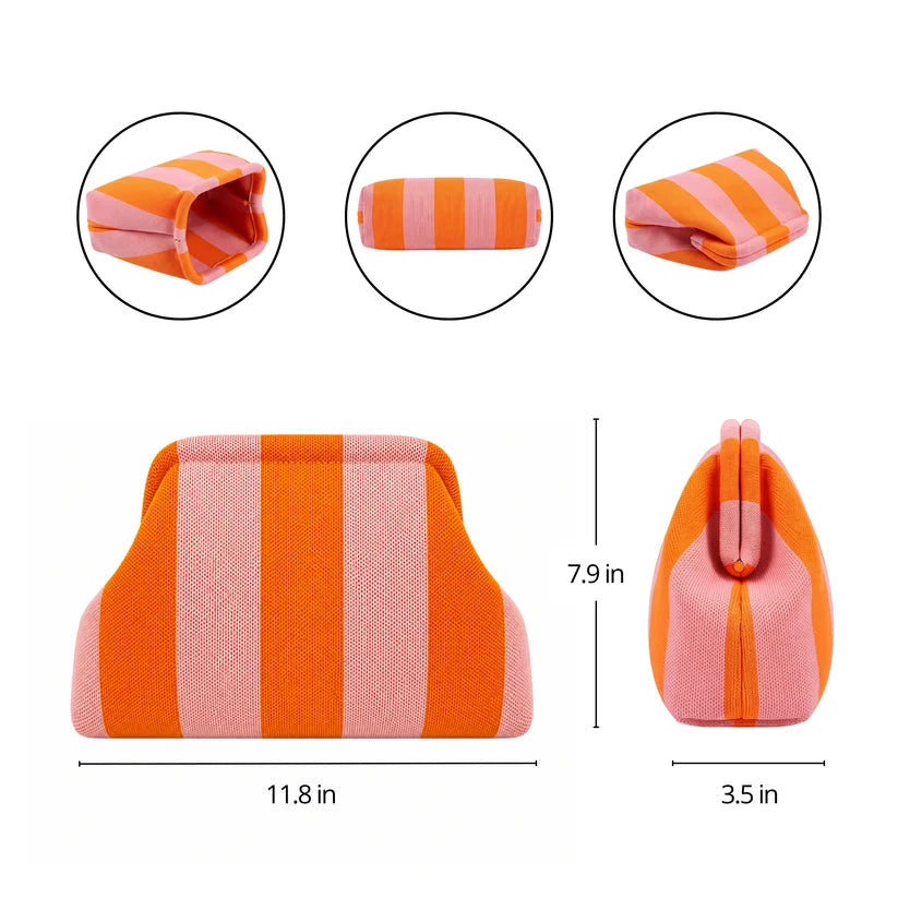 Lumelle - The Snap-Shut Makeup Bag