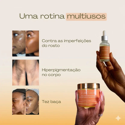 Curculia Ritual Anti-Imperfeições® - Pads