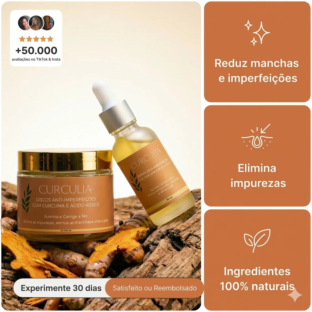 Curculia Ritual Anti-Imperfeições® - Pads