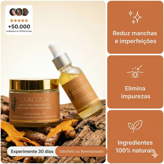 Curculia Ritual Anti-Imperfeições® - Pads