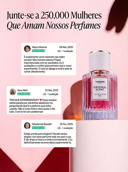Coleção de Perfumes com Feromônios Venom™ 50mL