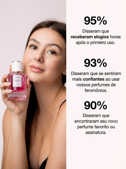 Coleção de Perfumes com Feromônios Venom™ 50mL