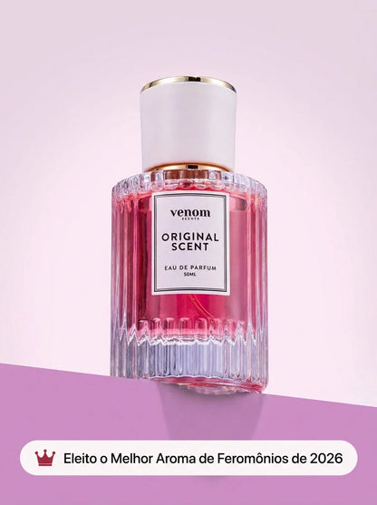 Coleção de Perfumes com Feromônios Venom™ 50mL