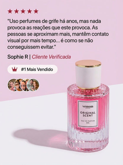 Coleção de Perfumes com Feromônios Venom™ 50mL
