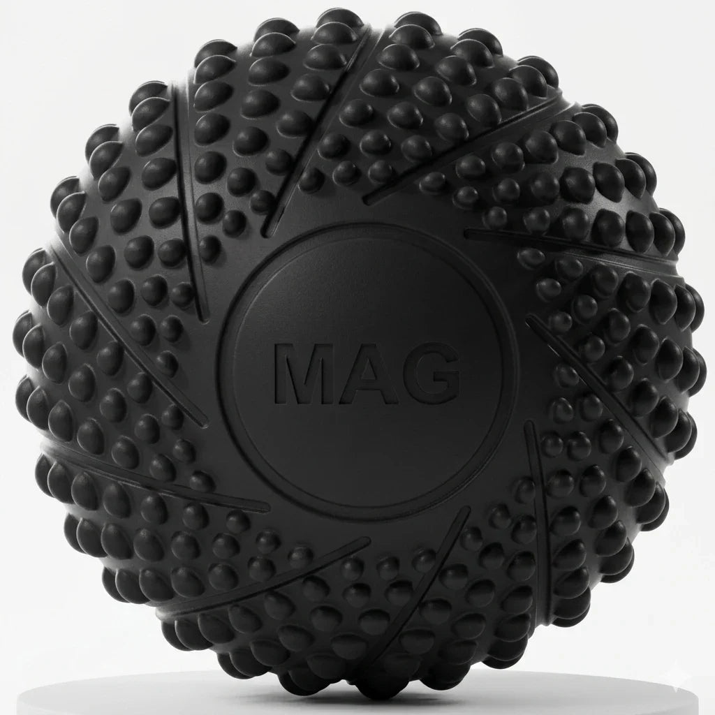 Spiky massage ball