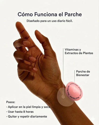30 parches de berberina