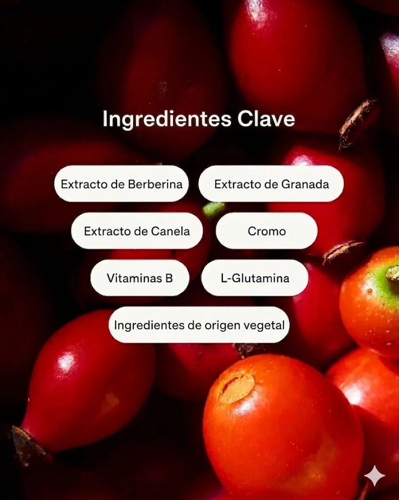 30 parches de berberina