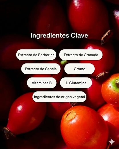 30 parches de berberina