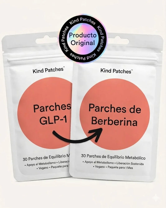 30 parches de berberina