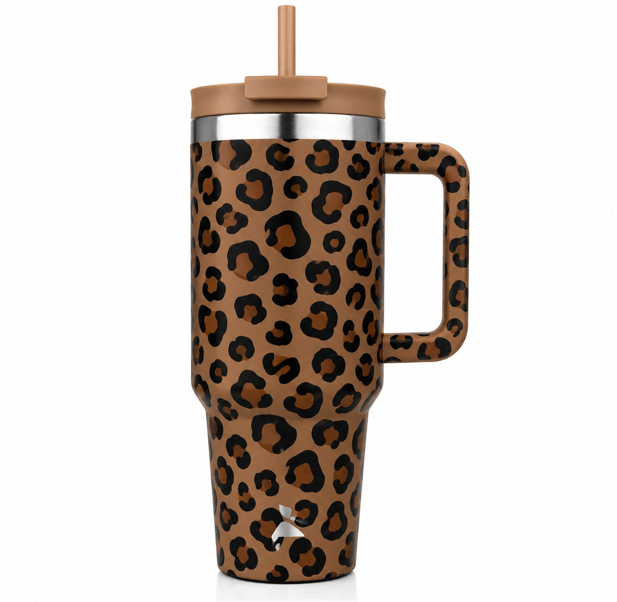 40oz Premium Tumbler with Handle & Straw